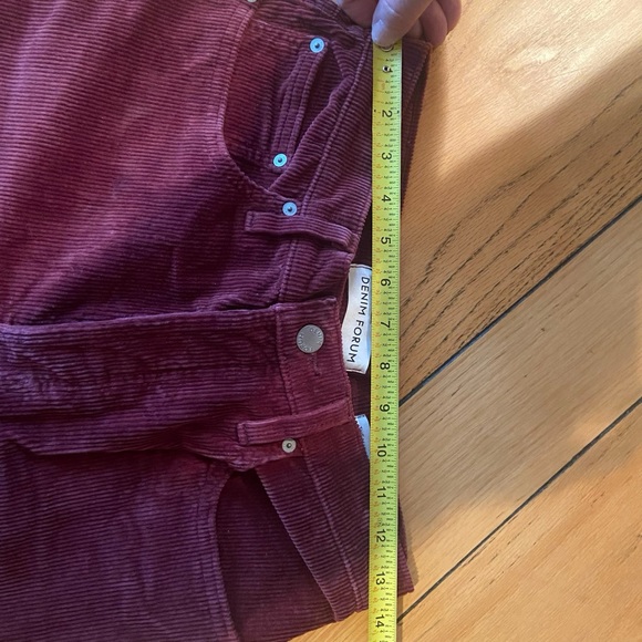 Denim Forum Anthropologie corduroy flared pants - Picture 9 of 11